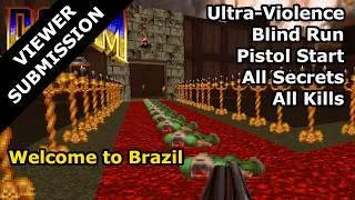 Thumbnail: Doom II - Welcome to Brazil (Blind Ultra-Violence 100%)