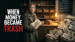 Thumbnail: When Money Becomes Trash: The Day Germany Collapsed