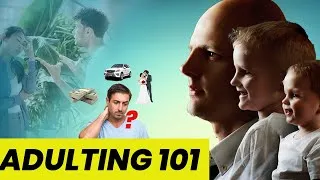 Thumbnail: Adulting 101 -- Uncovering the 10 Secrets of Adulting.