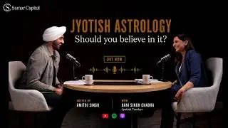 Thumbnail: Trailer: Can Rational Thinkers Believe Jyotish Astrology? | Bani Singh Chadha x Amitoj Singh