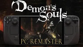 Thumbnail: Demon's Souls PC Remaster Mod on Steam Deck — RPCS3 Full Performance Test