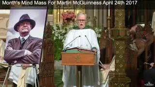 Thumbnail: Martin McGuinness: Month's mind mass, New York, 24 April 2017