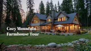 Thumbnail: 🏡 Step Inside A Cozy Mountain Farmhouse With Stone Fireplaces