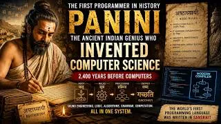 Thumbnail: The First Programmer: How Panini Invented Computer Science 2,400 Years Before Computers
