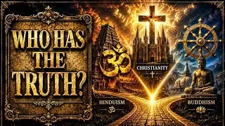 Thumbnail: Theological Crossroads: Christianity, Hinduism & Buddhism | Sin, Karma, Creation & Salvation