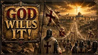 Thumbnail: God Wills It: The Saga of the First Crusade | The Rise, Battles & Fall of Medieval Jerusalem