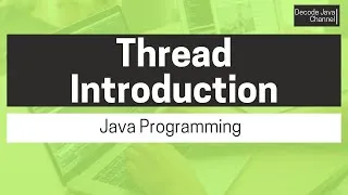 Thumbnail: What is Thread in Java?