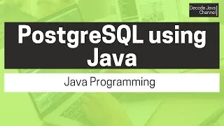 Thumbnail: How to read data from PostgreSQL using Java