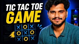 Thumbnail: Learn How to build Tic Tac Toe Game | L38 | Python Tutorial | in Telugu | DecodewithSK