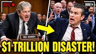Thumbnail: John Kennedy EXPOSES Hegseth’s $1 TRILLION China Disaster — Congress ERUPTS!