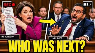 Thumbnail: Amy Klobuchar DROPS Kash Patel’s 60-Name FBI REVENGE LIST — “WHO WAS NEXT?”