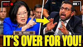 Thumbnail: Kash Patel FREEZES As Hirono Drops A 5,000-Employee FBI BOMBSHELL — “WHERE DID THEY GO”