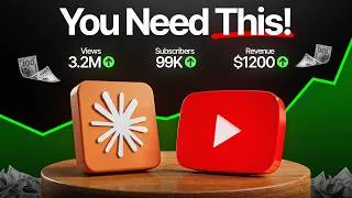 Thumbnail: How to Use Claude to Grow Your YouTube Channel (FULL GUIDE)