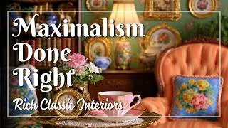 Thumbnail: Vintage Maximalist Decor with Antiques 🎭 Why More Layers Can Mean More Grace and Grandeur