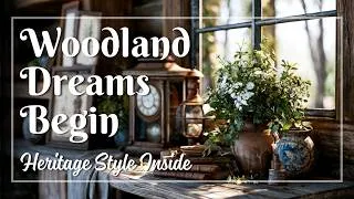 Thumbnail: Vintage Cabin Decor with Heritage Appeal 🌲 How Woodland Living Becomes Quietly Luxurious