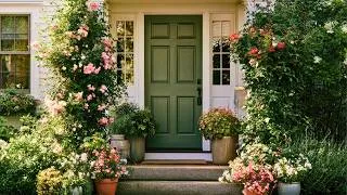 Thumbnail: Grandma Core Meets French Cottage Charm 🌸 Stunning Front Door Thrift Makeover Ideas