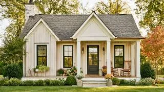 Thumbnail: Step Inside This Cozy Tiny Farmhouse 🏡 Rustic Charm with Modern Comfort
