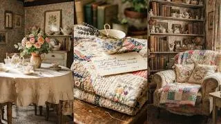 Thumbnail: Granny Chic Home Decor Trends 2026: Easy Ways to Style a Small Living Space with Vintage Charm