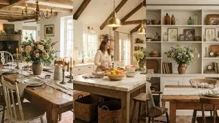 Thumbnail: Nancy Meyers Inspired Cottage: Timeless Home Decor Ideas for a Cozy Luxury Look