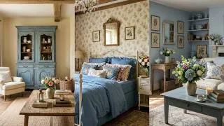 Thumbnail: French Blue Cottage Decor Ideas: Beautiful Ways to Add Vintage Elegance to Small Spaces
