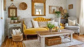 Thumbnail: Yellow Farmhouse Makeover: Rustic Charm That Looks Like You Spent More
