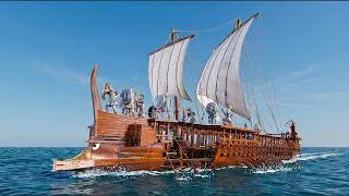 Thumbnail: Ancient Greek Warships Were Nothing Like What You've Seen in Movies