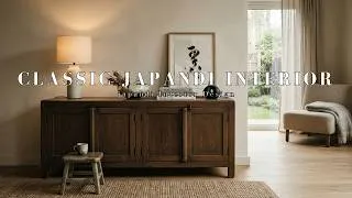 Thumbnail: Classic Japandi Interior Design Ideas | Timeless, Cozy & Elegant Home
