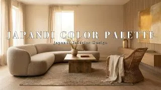 Thumbnail: Japandi Color Palette Ideas | Warm Gold & Natural Earth Tones