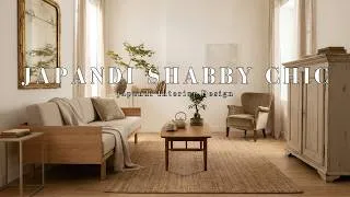 Thumbnail: Japandi Meets Shabby Chic | The Perfect Blend of Minimalist & Vintage Style
