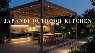 Thumbnail: Japandi Outdoor Kitchen Ideas | Natural, Modern & Functional Design