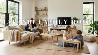 Thumbnail: Japandi Family Room Design | Cozy Minimalist Ideas for Modern Homes