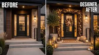 Thumbnail: Luxury Outdoor Fall Decor Ideas 2026 🍂 Designer Front Porch & Outdoor Decorating Trends