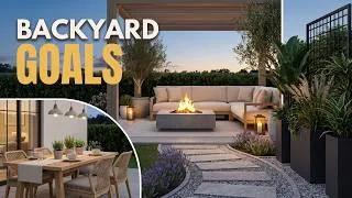 Thumbnail: Backyard Ideas You'll Want to Save 🌿 | Garden Inspiration