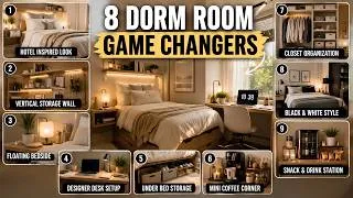 Thumbnail: 8 Dorm Room Ideas That Make Every Inch Count [2026]