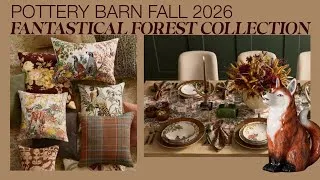 Thumbnail: Cozy Fall Home Decor: Pottery Barn Fantastical Forest Lookbook 🍁