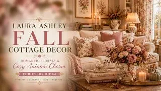 Thumbnail: 🍂 Laura Ashley Fall Cottage Decor | Romantic Florals & Cozy Autumn Charm for Every Room