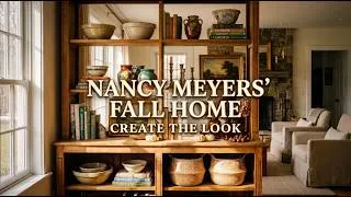 Thumbnail: 🤎 How to Create a Nancy Meyers Style Fall Home 🍂 | Elegant Autumn Decor & Cozy Interior Design