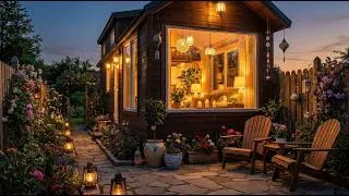 Thumbnail: Inside a Cozy Tiny House 🌿 Small Functional Home Tour with Relaxing Garden Ambience