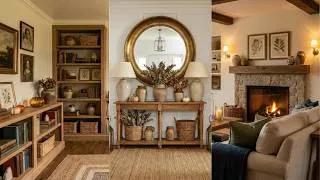 Thumbnail: Why Everyone Loves Pottery Barn Inspired Fall Decor 🤎 | Traditional Home Decorating Ideas for 2026