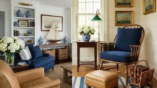 Thumbnail: Creating RALPH LAUREN CAPE COD Aesthetics In Small Spaces 🛶 Timeless Coastal Luxury for Cozy Homes