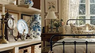 Thumbnail: Elegant Southern Cottage | Vintage Decor & Collected Home Beauty