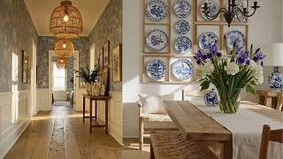 Thumbnail: Why Blue And White Decor Is The Secret To An Elegant Summer Home