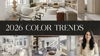 Thumbnail: 🎨 2026 Interior Design Color Trends Revealed! Discover the Must-Have Shades for Your Home