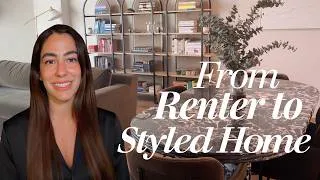 Thumbnail: From Renter to Styled Home: Real Decorilla Review