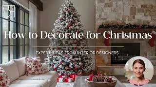 Thumbnail: 🎄 How to Decorate for Christmas Outside the Box