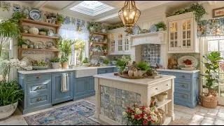 Thumbnail: Timeless Blue Cottage Kitchen Decor Ideas 2026 | Cozy Vintage Farmhouse Summer Inspiration