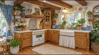 Thumbnail: Cozy Cottage Kitchen Tour 2026 | Shabby Chic Natural Wood Elegance You’ll Love Forever!