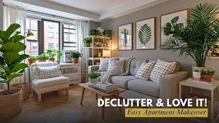 Thumbnail: 20 Smart Space Saving Ideas for Small Apartments  Declutter, Organize & Love Your Home Again