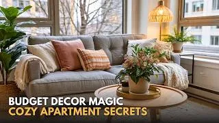 Thumbnail: The Coziest Small Apartment Makeover Ideas for 2026 Budget Decorating & Interior Design Inspiration