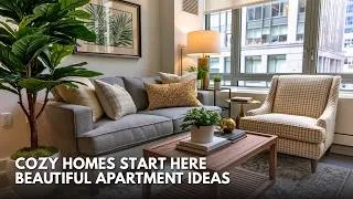 Thumbnail: Transform Your Small Apartment Into a Cozy Designer Home  Apartment Decorating Ideas for 2026